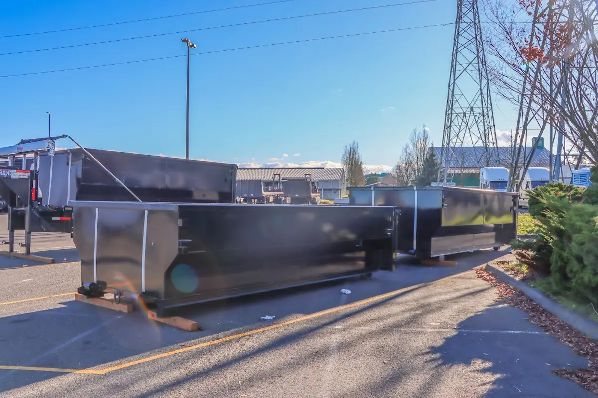 Professional dumpster rental and junk removal service in Artondale
